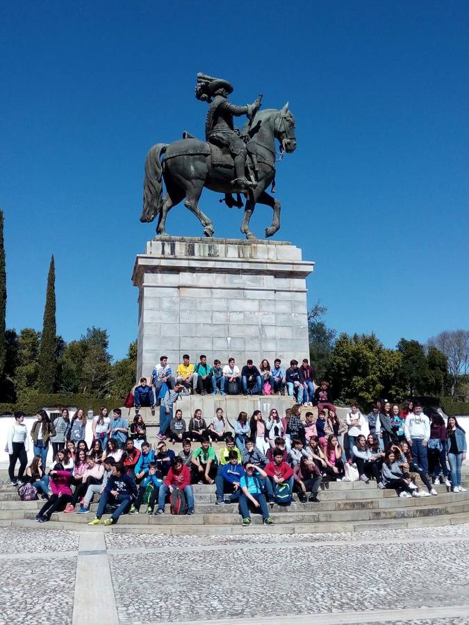 Grupo de alumnos participantes.
