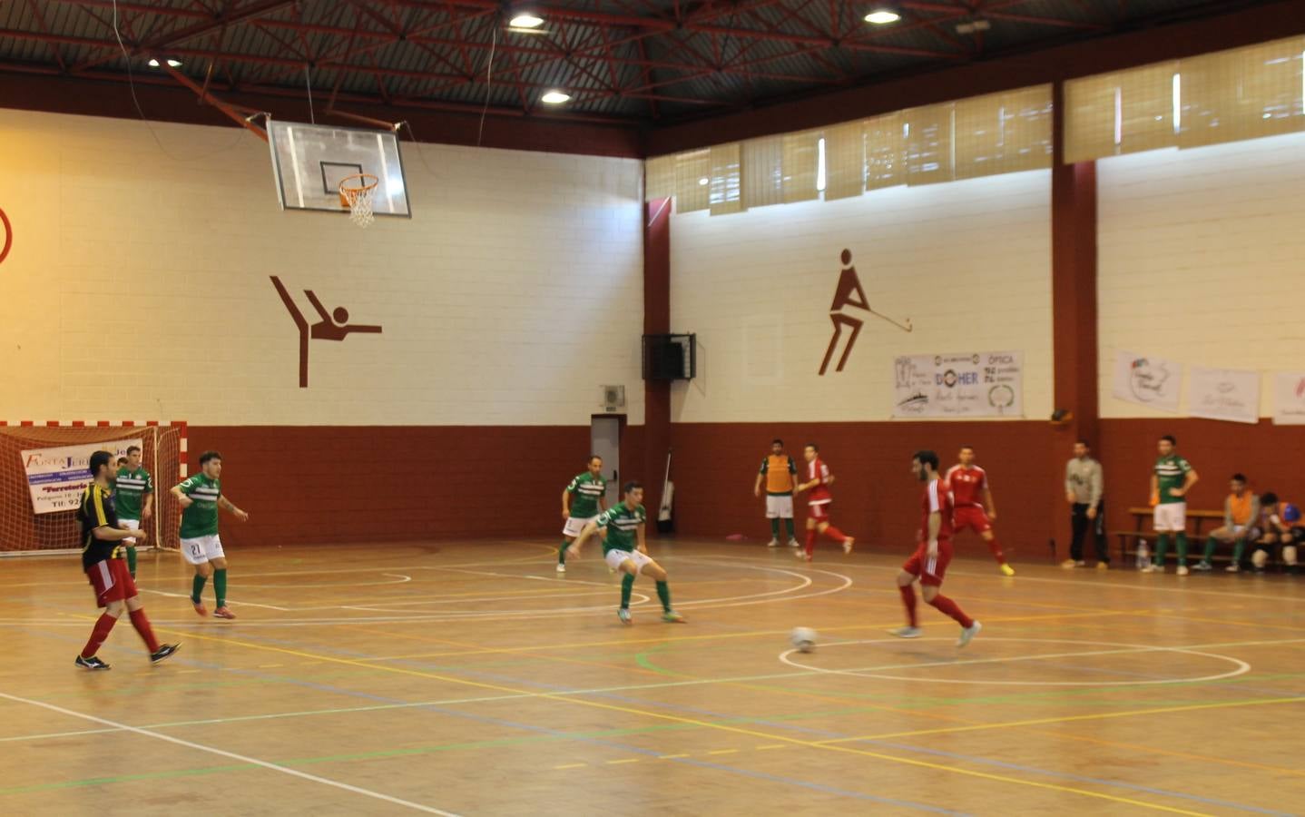 El Jerez Futsal es tercero de su grupo, empatado a puntos con el segundo.