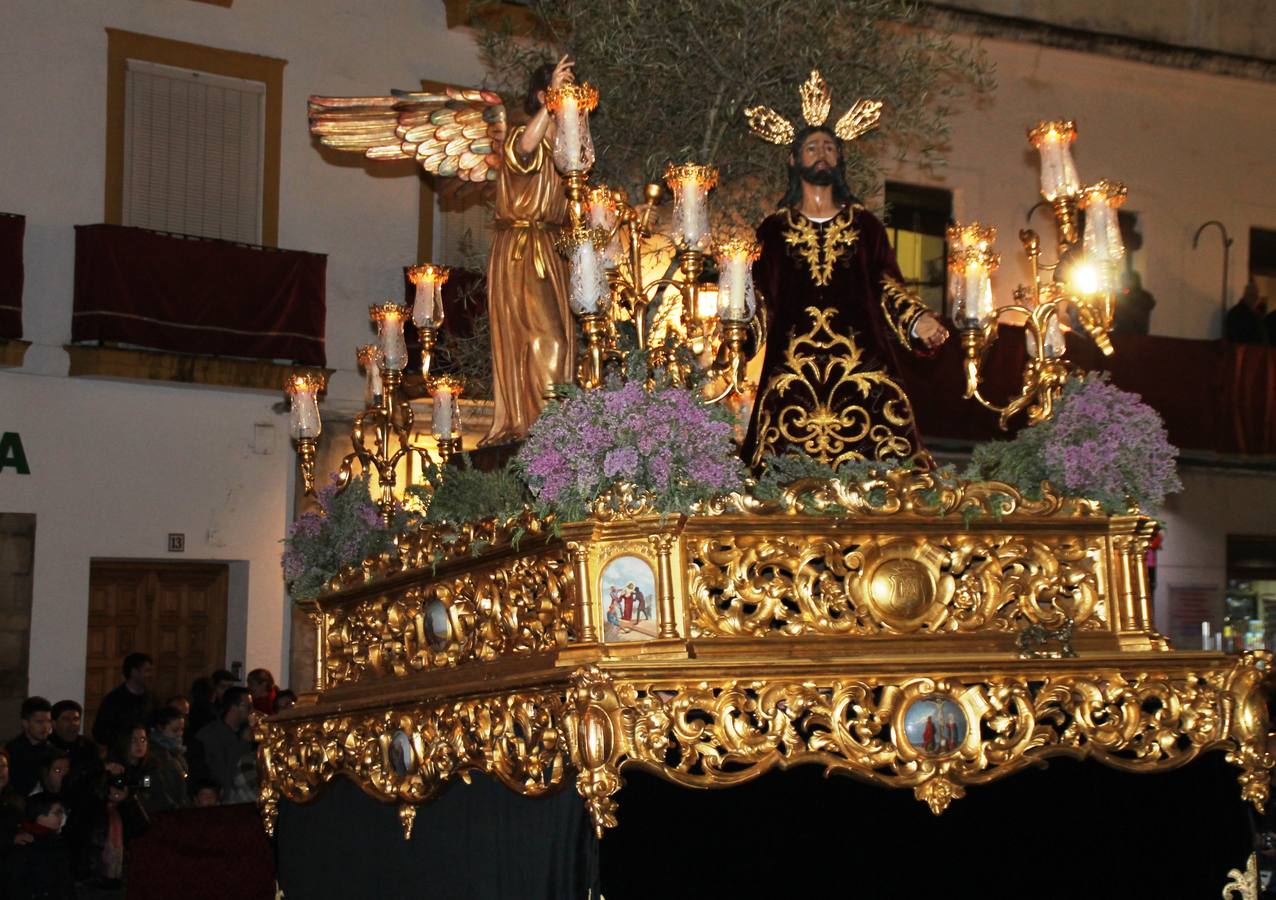Jerez guarda silencio el Martes Santo junto a ‘Jesús orando en el Huerto’