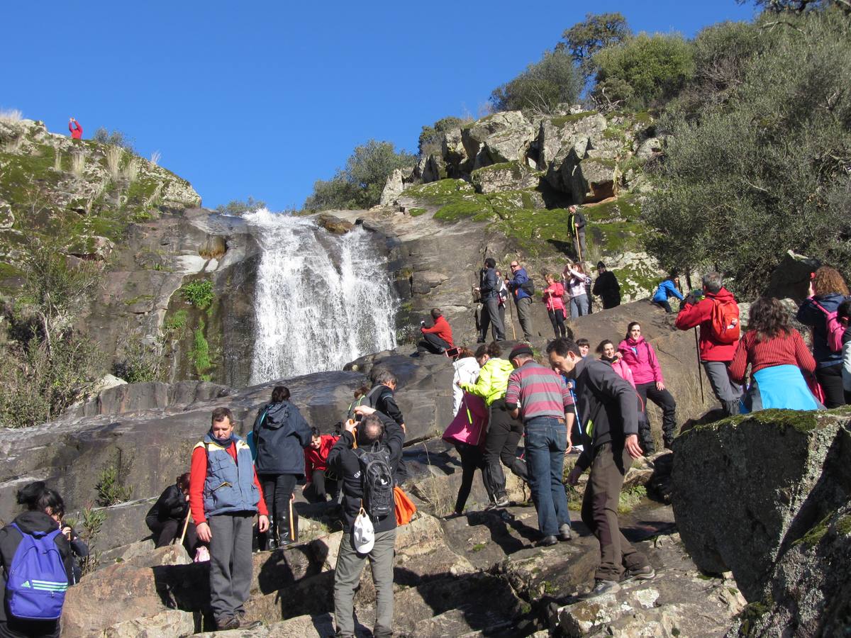 El fin de semana siguiente tiene programa, solo para socios, la ruta a 'Las Chorreras'. 