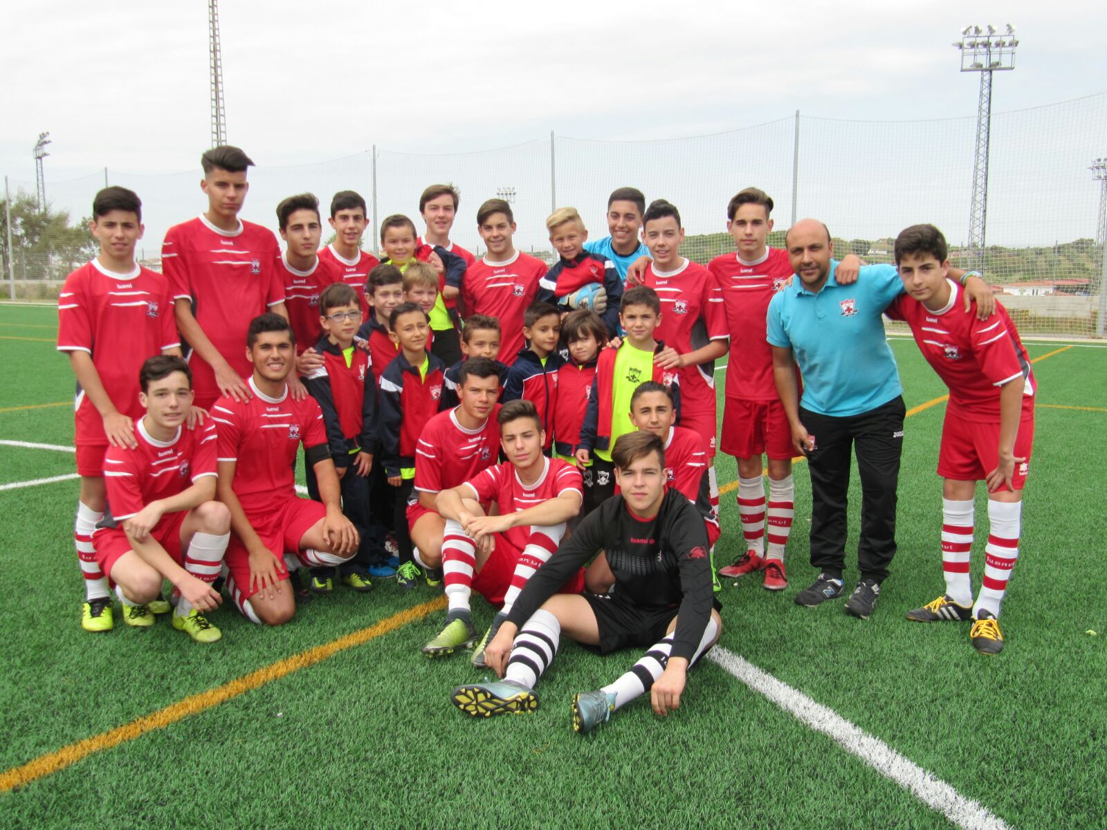 La Asociación Deportiva Templaria culmina una excelente temporada con equipos campeones en todas las categorías