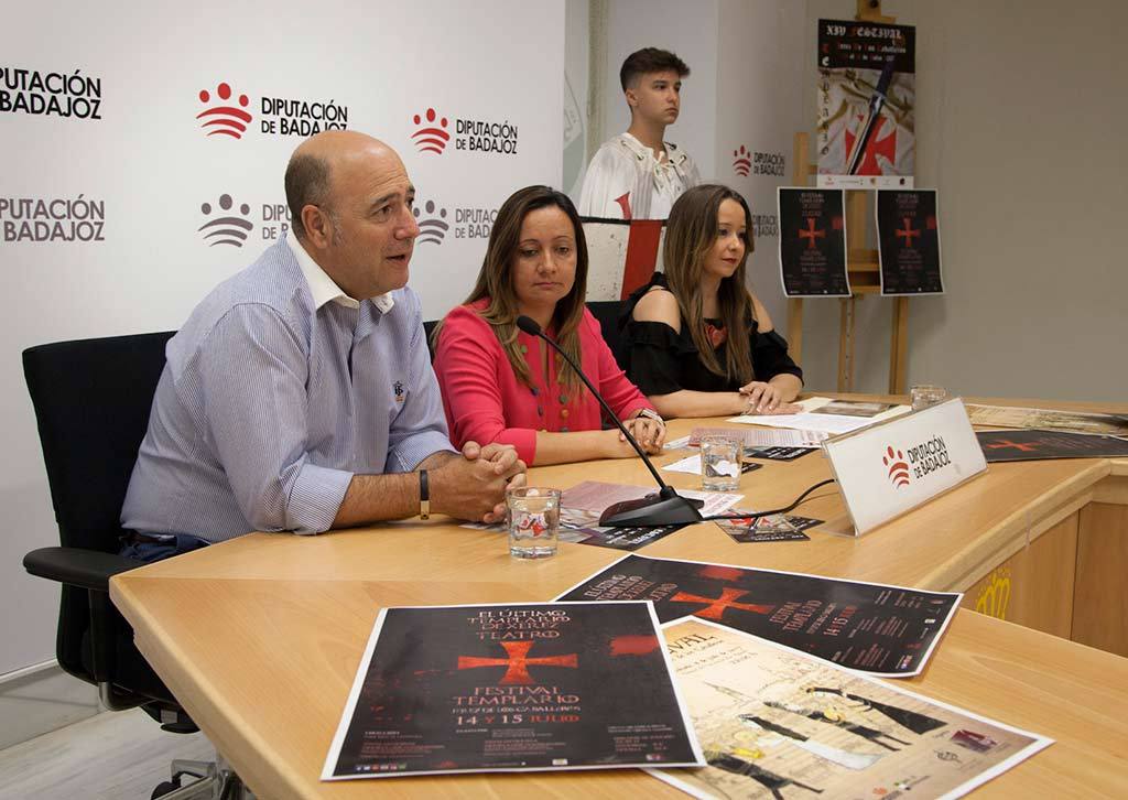 Jerez pide que su Festival Templario sea de Interés Turístico Regional