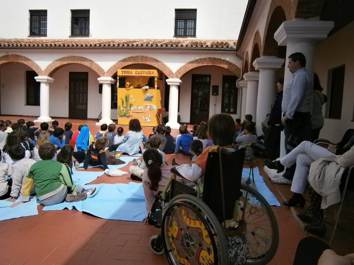 El número de alumnos ha aumentado de manera notable este curso en el Colegio 'Nuestra Señora de Aguasantas'.