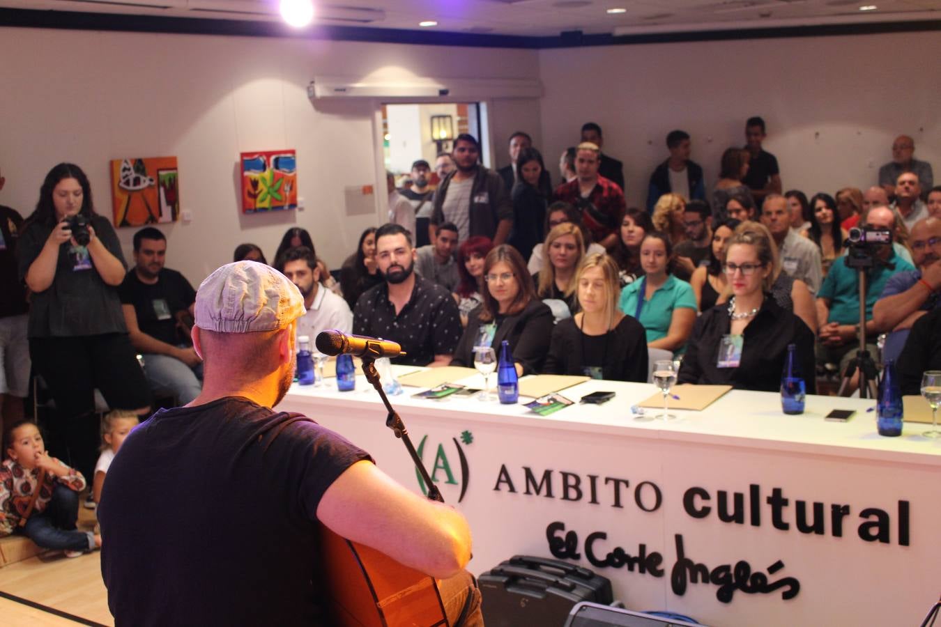 Uno de los castings celebrados por La Trouppe.