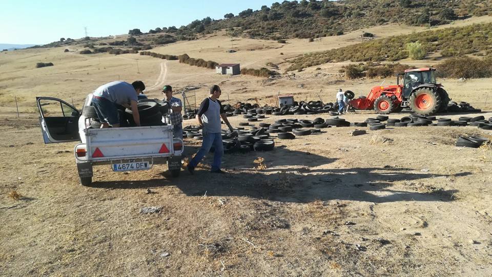 Trabajos para la adecuación del circuito.