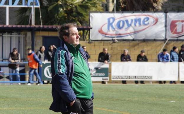 José Antonio Vázquez Bermejo, técnico del jerez.