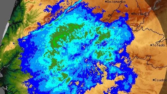 Jerez registra la racha de viento más fuerte por el paso de 'Ana', con 104 km/h