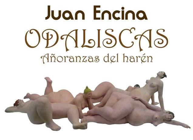 ‘La Espiral’ acoge la exposición ‘Odaliscas’ del escultor Juan Encina