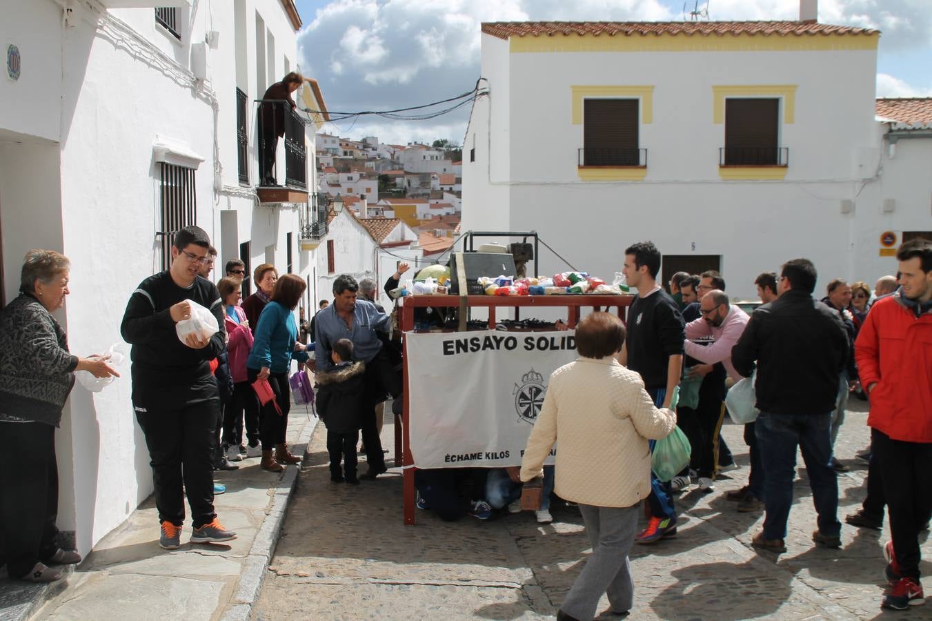 Este domingo, Ensayo solidario de costaleros en Jerez de los Caballeros
