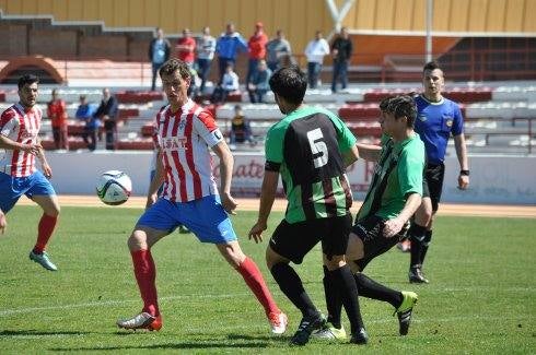 Los verdiengros en una cita anterior con el Don Benito.