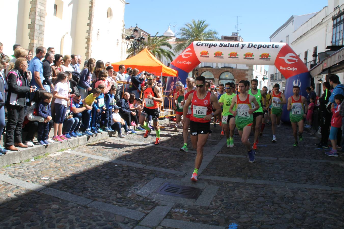 La prueba está abierta a la participación de todos los atletas interesados. HOY Jerez.