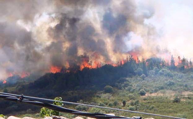 El riesgo alto de incendio comienza el 1 de junio en Extremadura