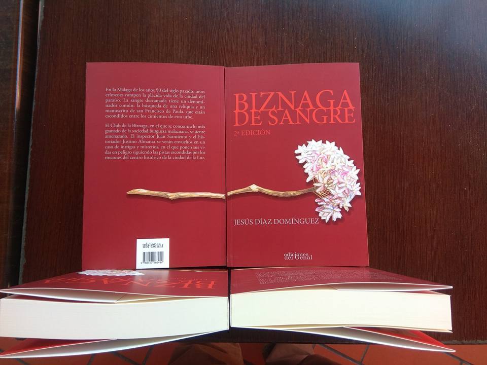 Imagen de la  portada de la novela.