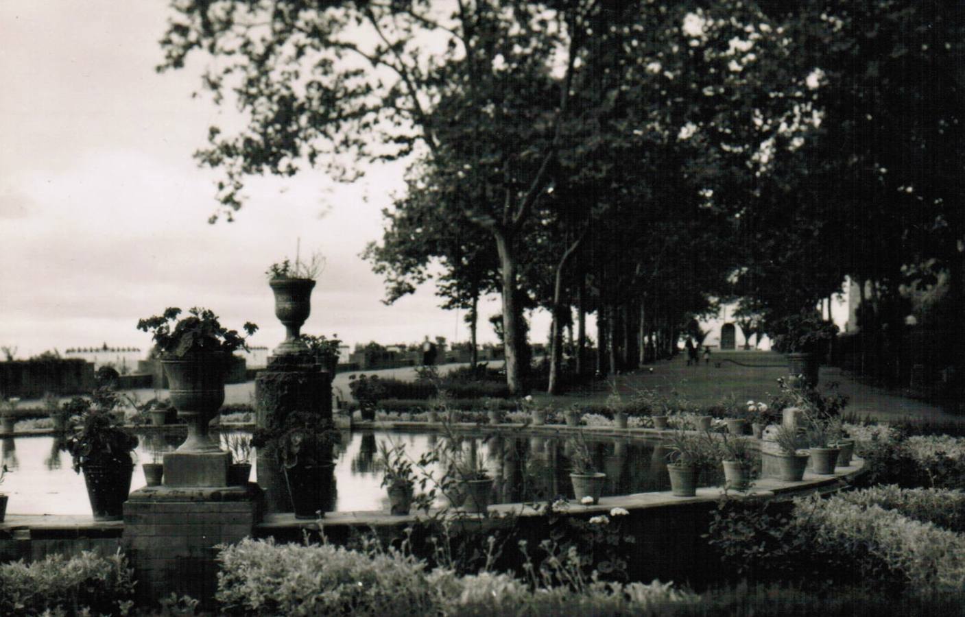 Así veíamos el parque a mediados del siglo XX.