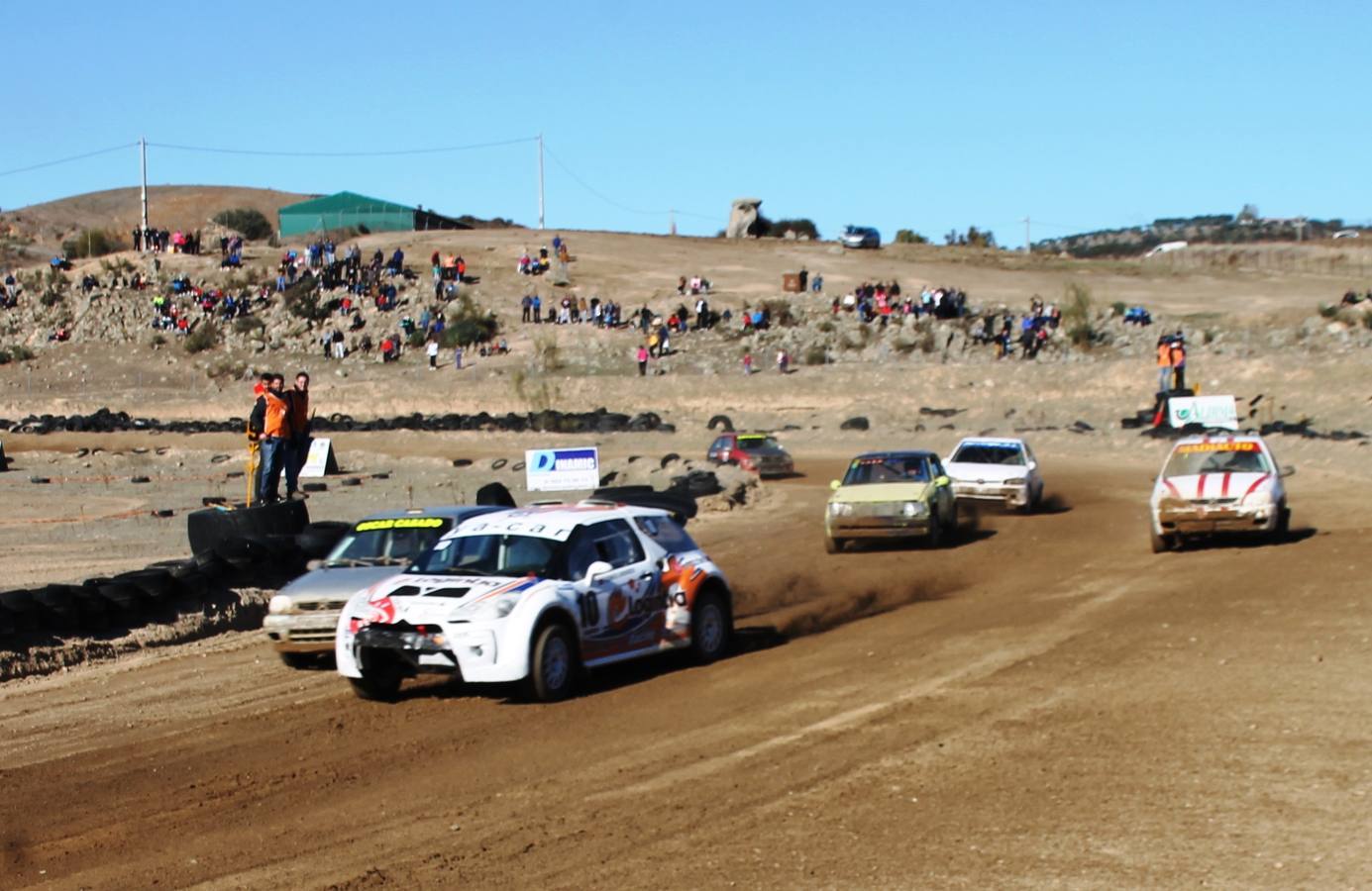 El Motor Club Jerez aplaza la prueba del campeonato regional de autocross del 7 de julio