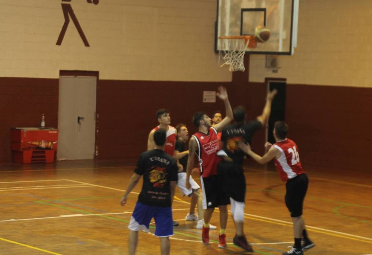 Un momento de las semifinales..