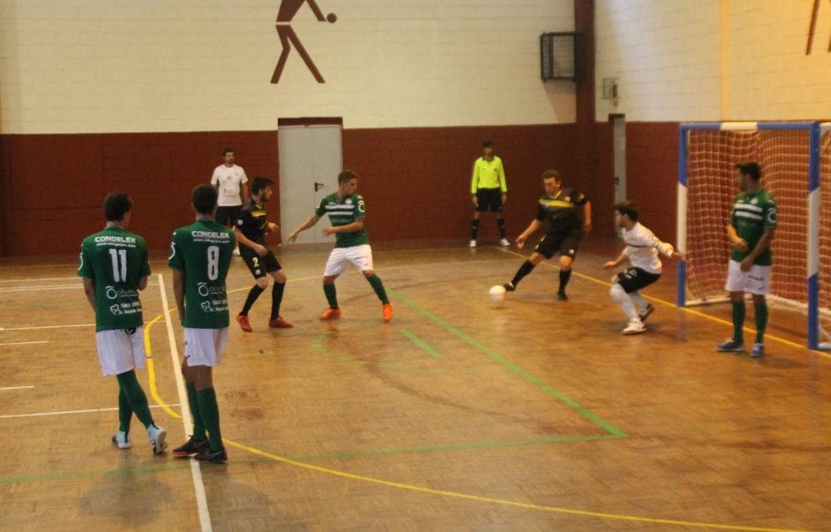 El Jerrez Futsal está motivado y piensa en disfrutar junto a su afición.