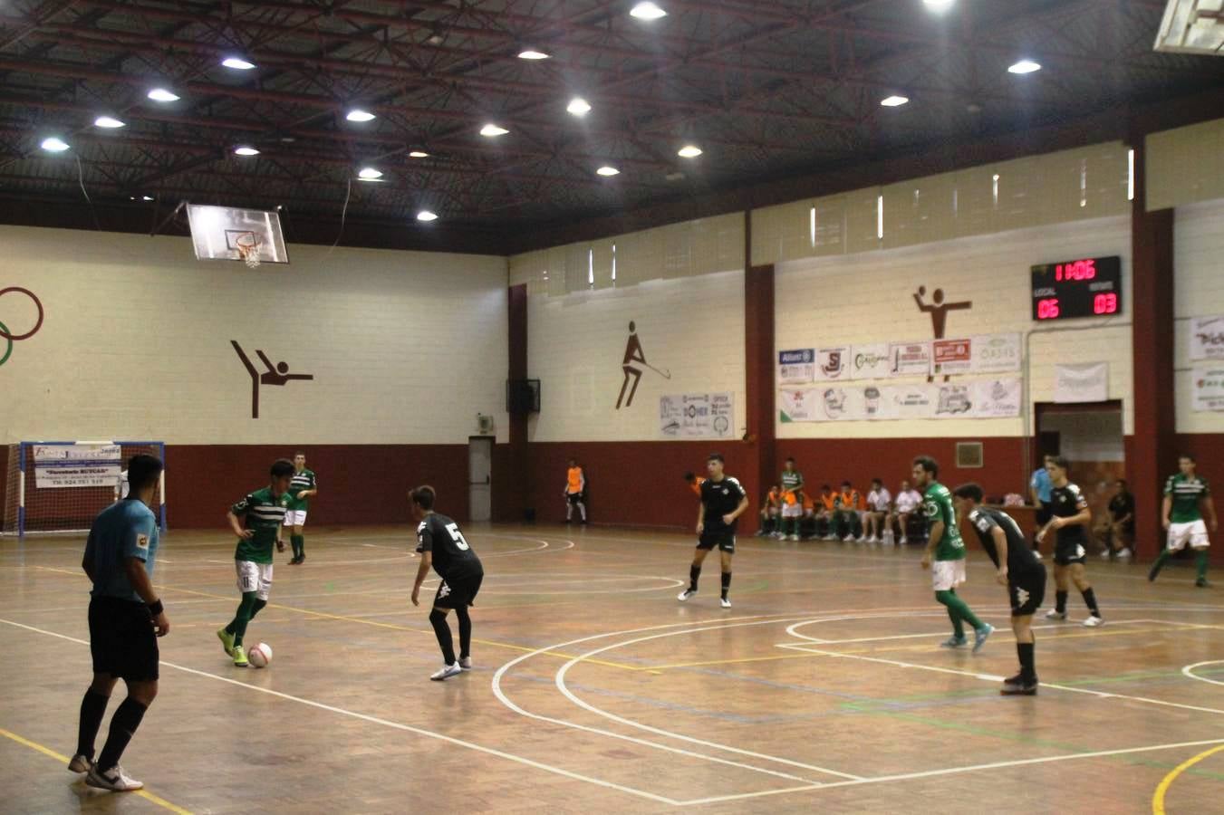 Los de Francisco García se fueron al descanso con una marcador de 6-1.