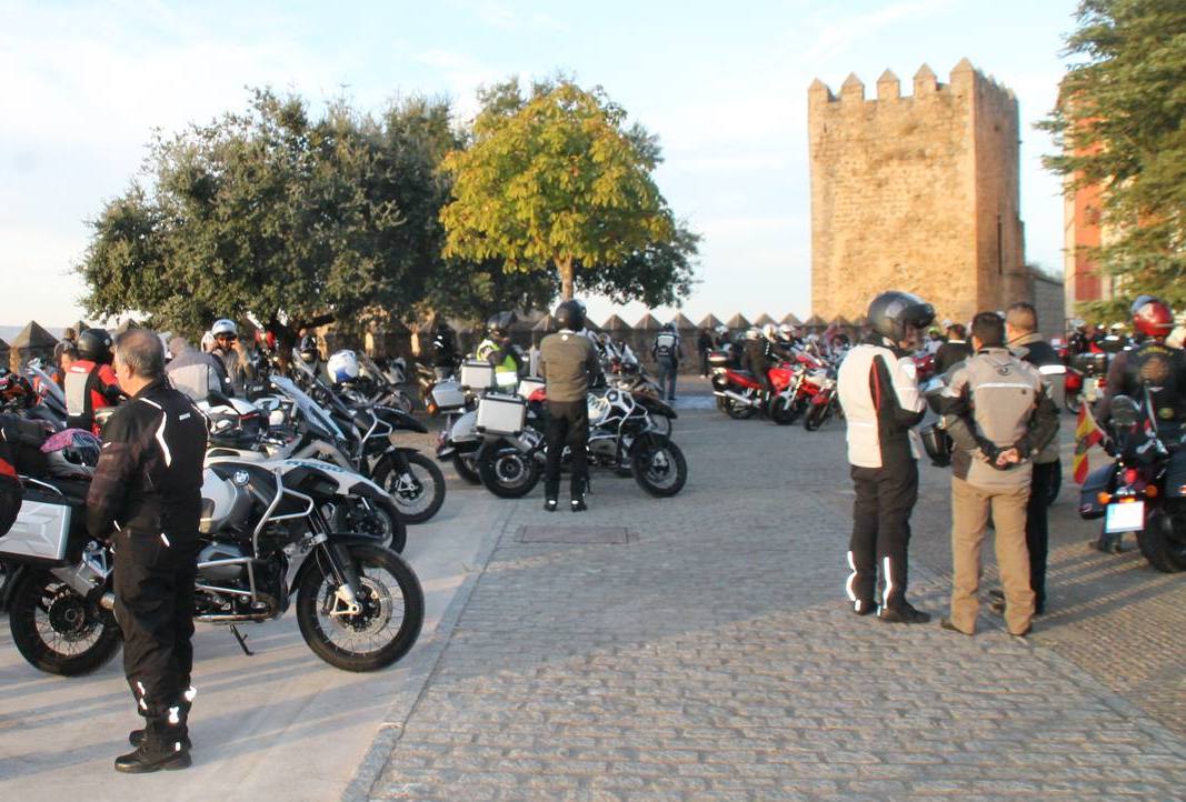 La recepcion de los participantes tendrá lugar este viernes, por la tarde, en la Plaza de la Alcazaba.