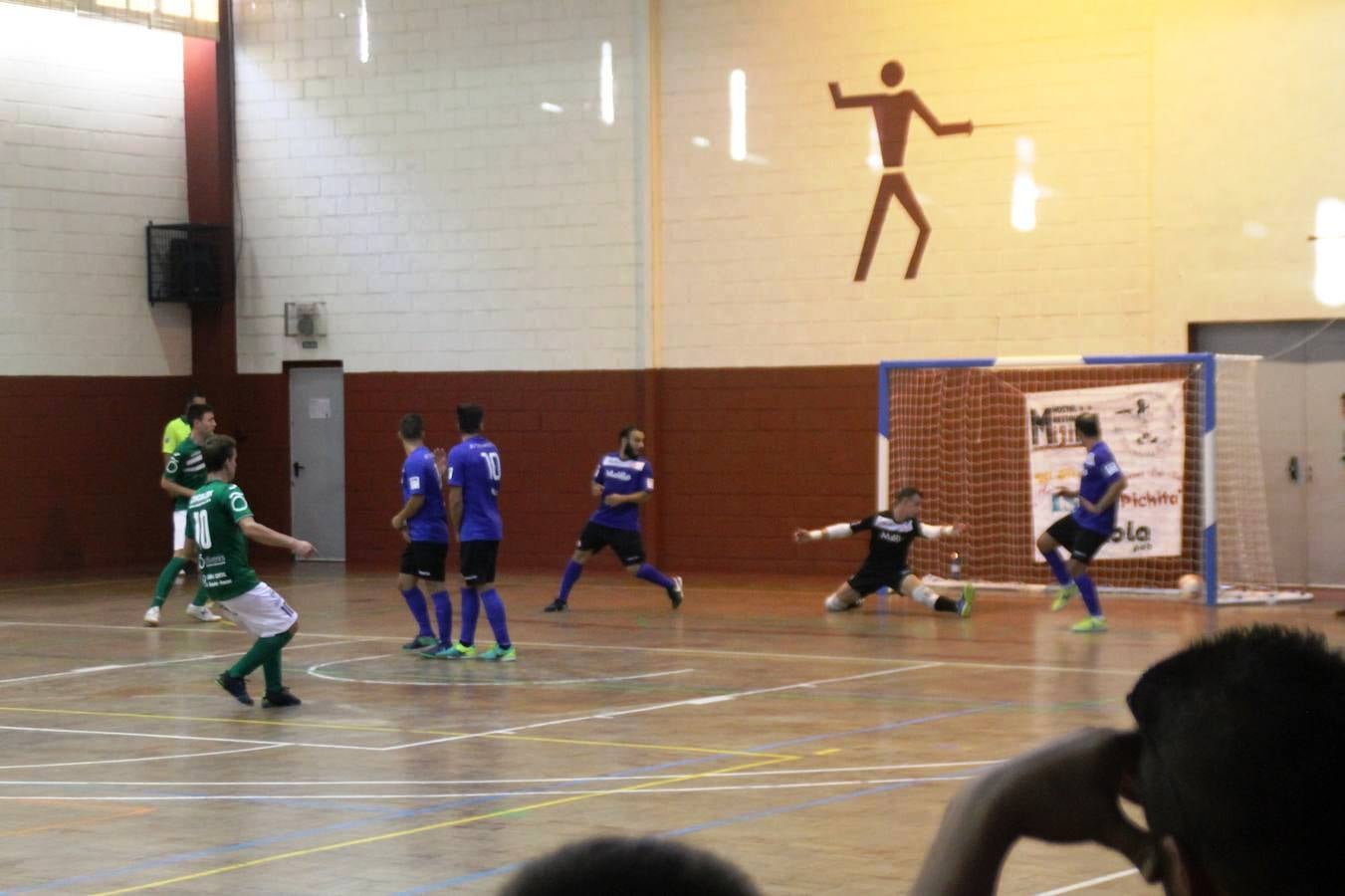 Extraordinario partido del Jerez Futsal ante el Melistar pese a la derrota