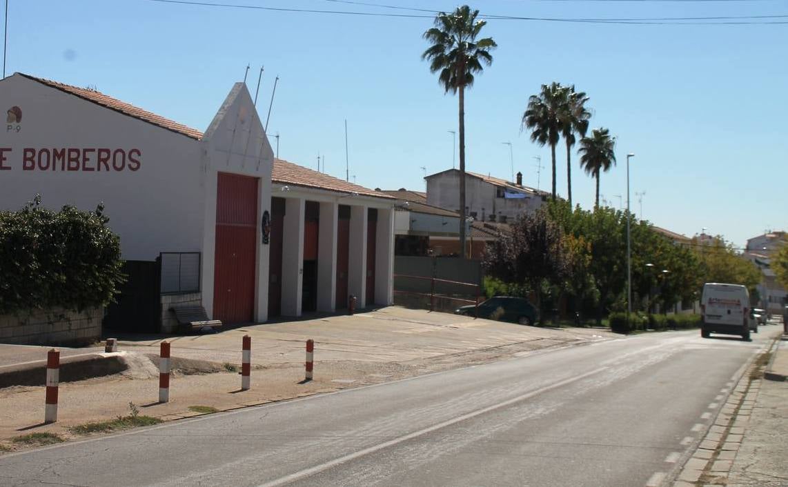 Imagen de la carretera de Villanueva.