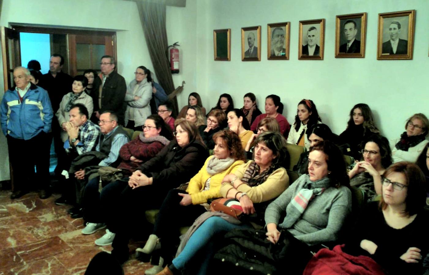 Público asistente al acto