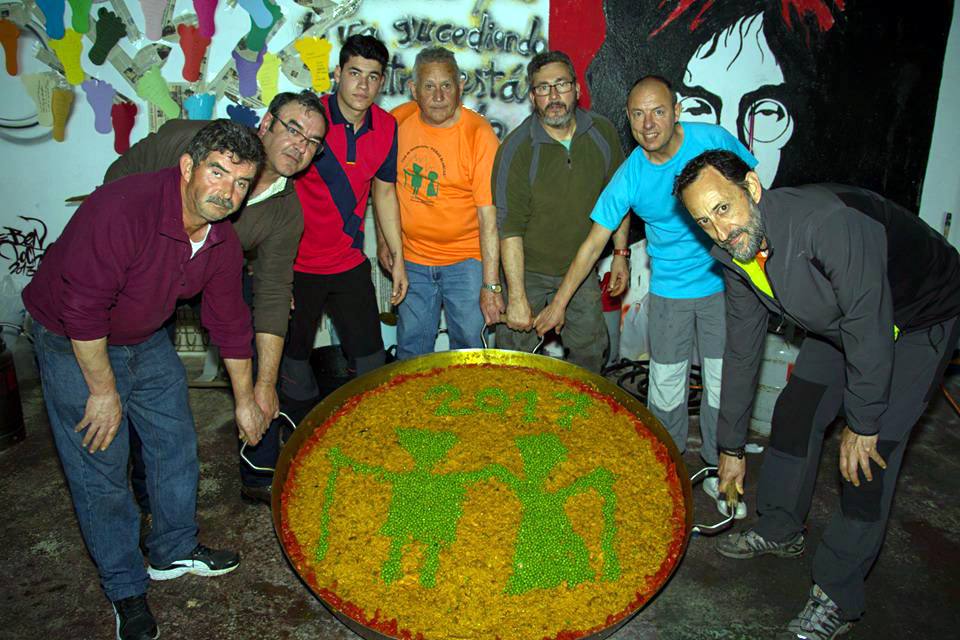 La paella, uno de los atractivos de la ruta