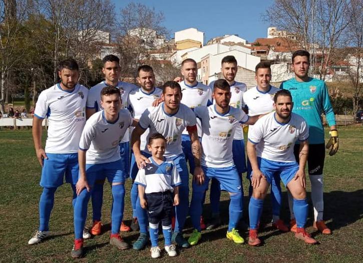 Alineación inicial ante la UD Segureña