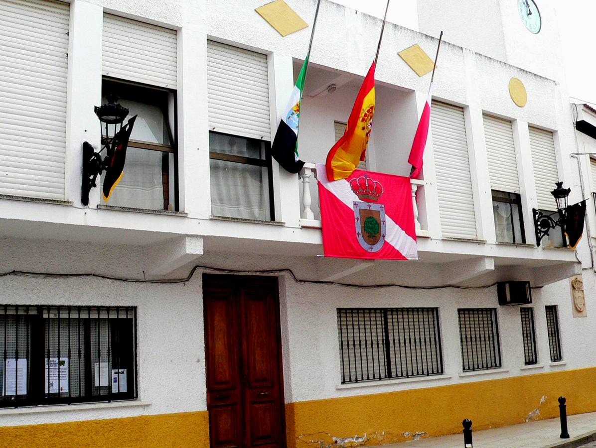 Fachada del Ayuntamiento de La Zarza