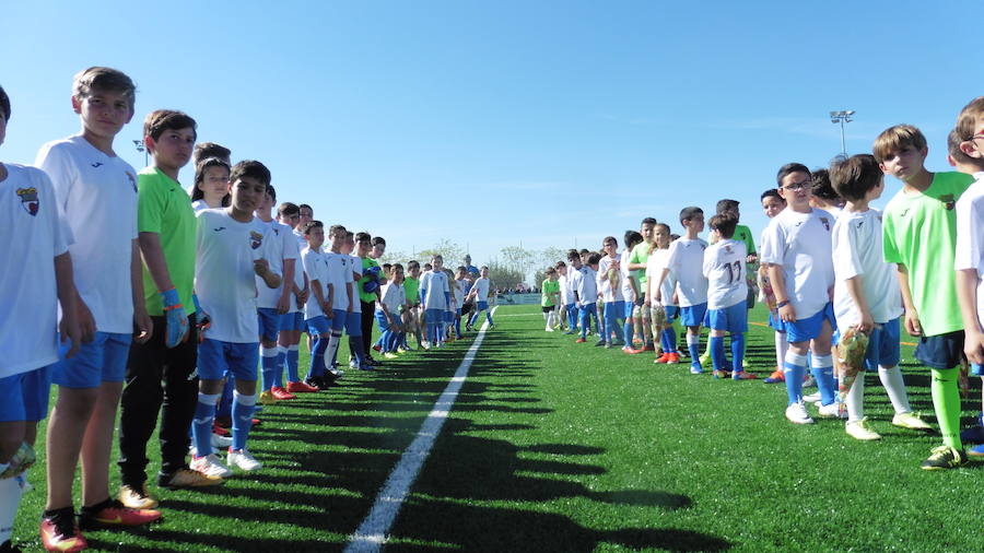 Categorías inferiores del CD Zarceño