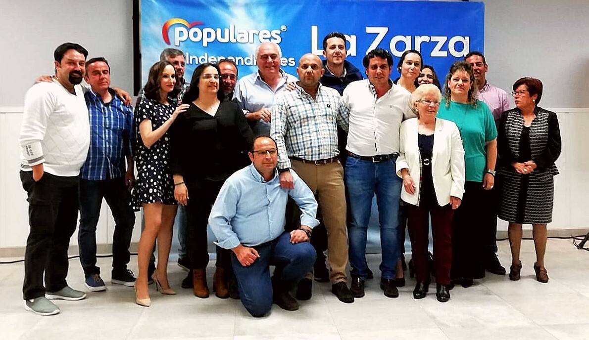 El Partido Popular e Independientes presenta su candidatura a las elecciones municipales