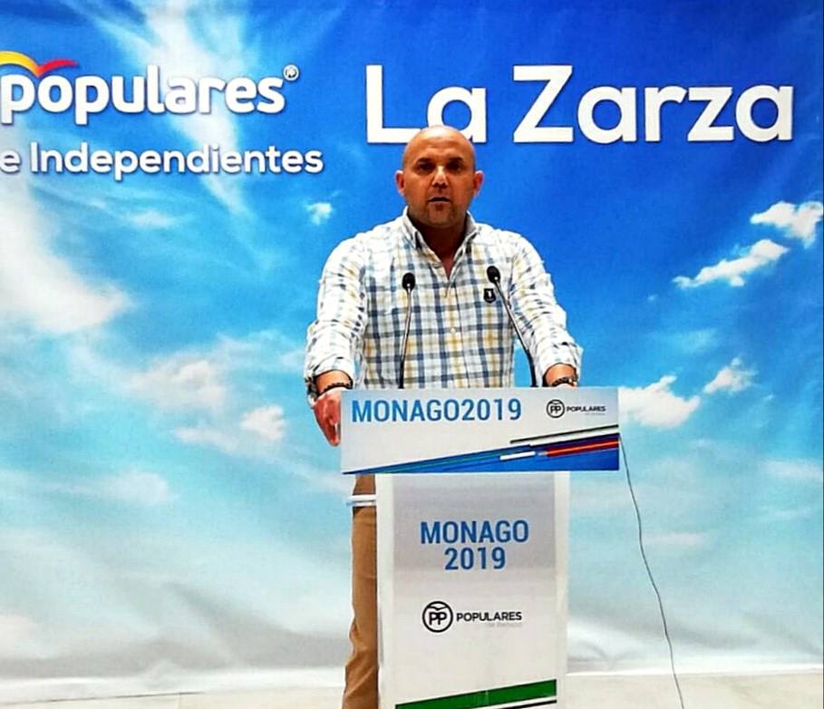 Joaquín Barrero Martínez, candidato por el PP