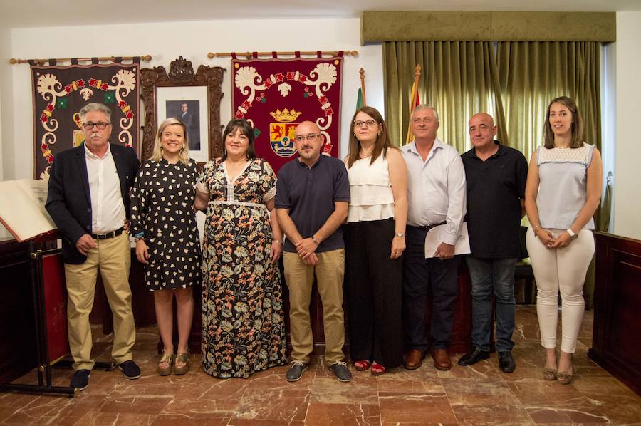 Fotos: Imágenes del acto de constitución del nuevo Ayuntamiento