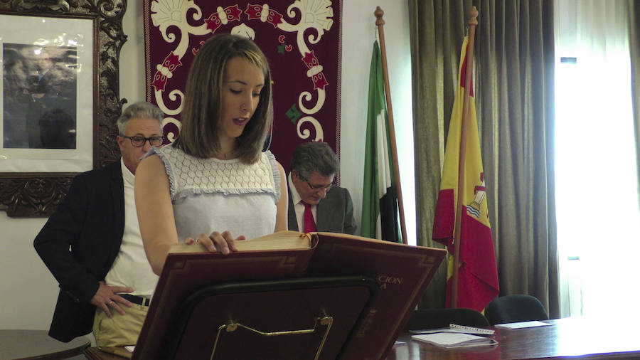 Fotos: Imágenes del acto de constitución del nuevo Ayuntamiento