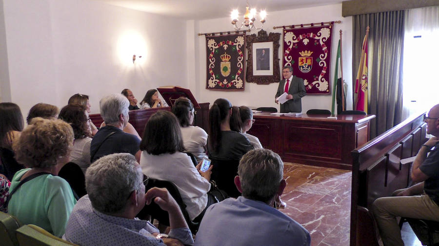 Fotos: Imágenes del acto de constitución del nuevo Ayuntamiento