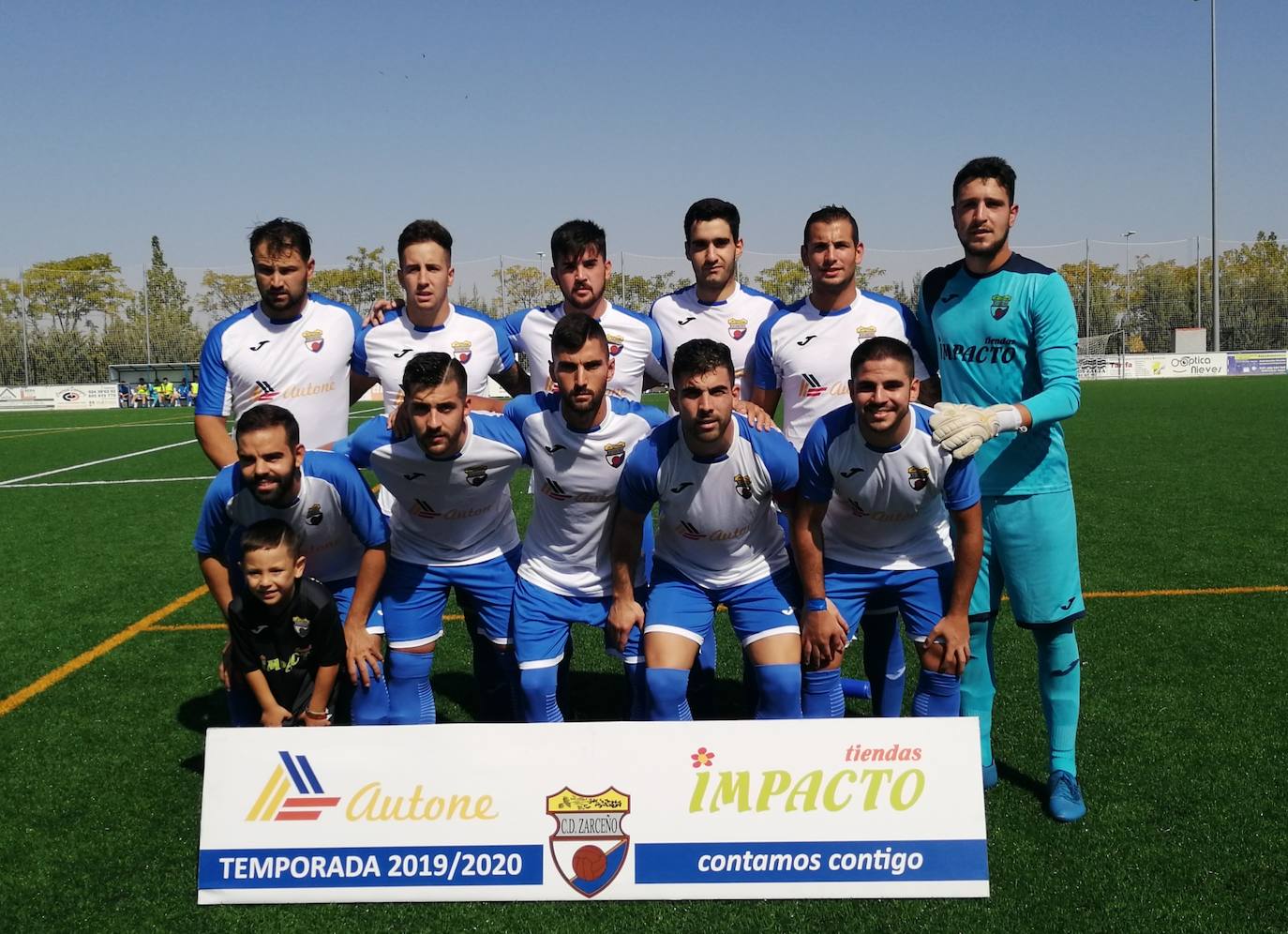 Carlos, Juan Pedro, Jorge, Pintado, Dani, Fernando, Cerrato, Nono, Iván, José Mari y Mario 