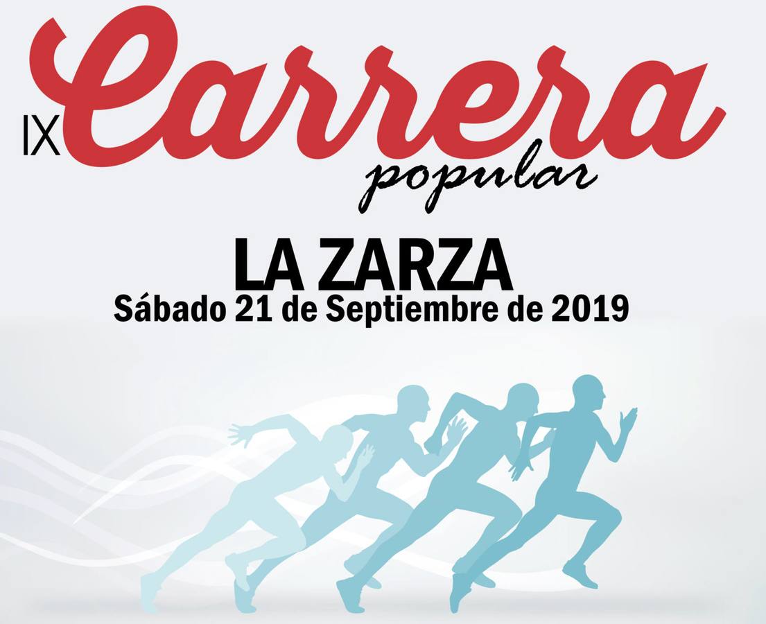 Este miércoles finaliza el plazo de inscripciones para la Carrera Popular