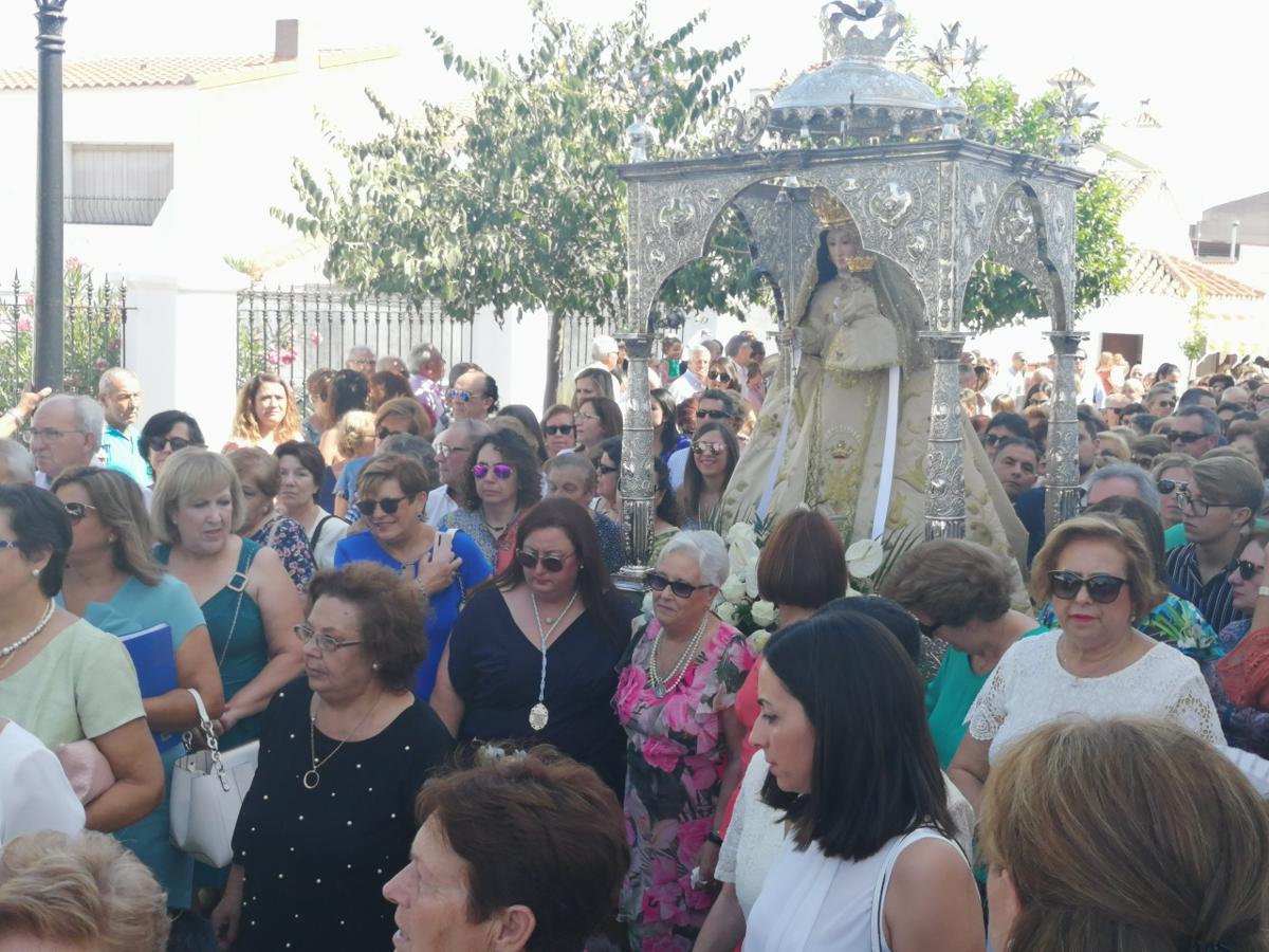 Fotos: Feria de Septiembre en honor a la Virgen de las Nieves