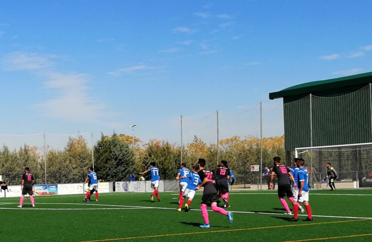 Imagen correspondiente al último partido disputado en la ciudad deportiva 
