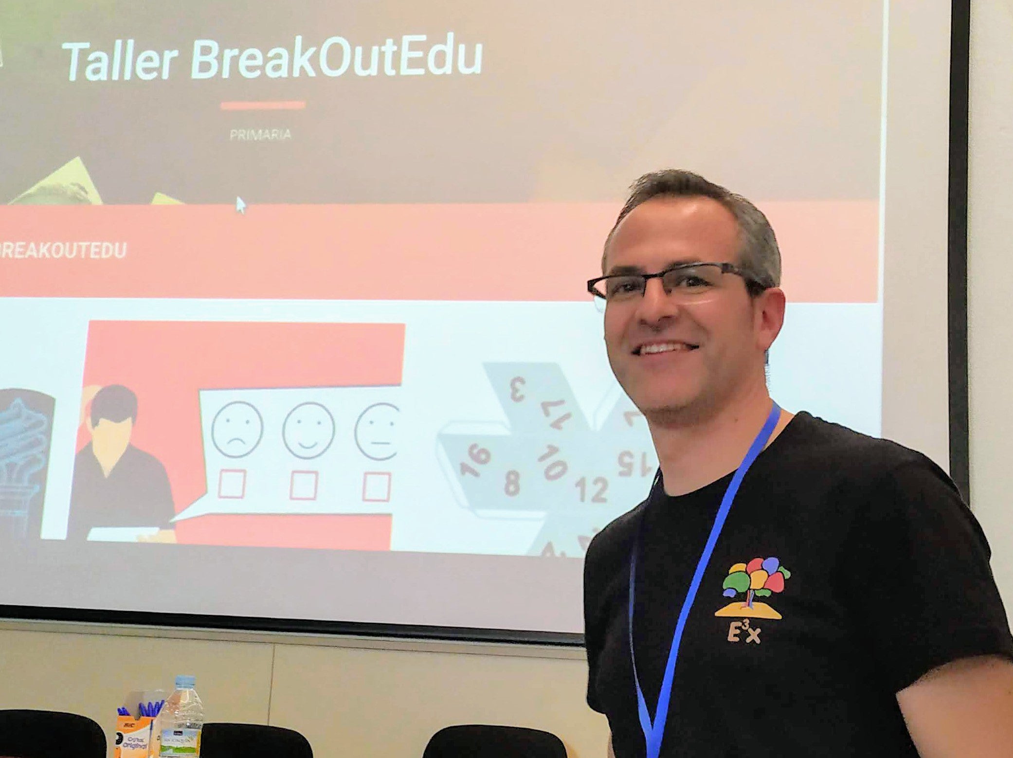 José Antonio Gil Tejada, un maestro en el uso de las herramientas Google en educación