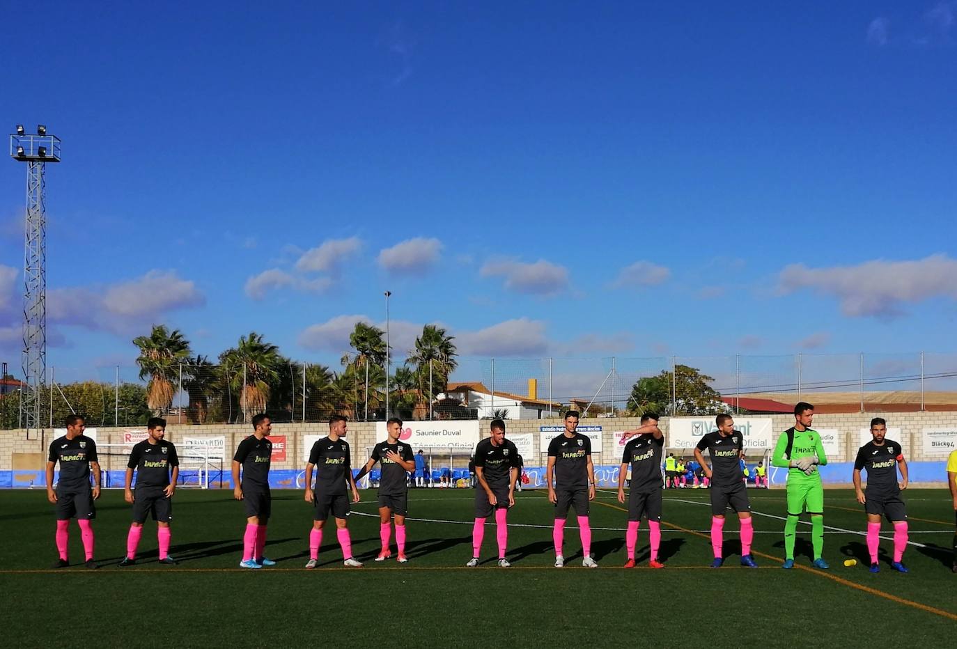 Dani, Geni, Casi, Nogales, Juanfran, Pablo, Juanjo, Jorge, Chema, Fernando y José Mari 