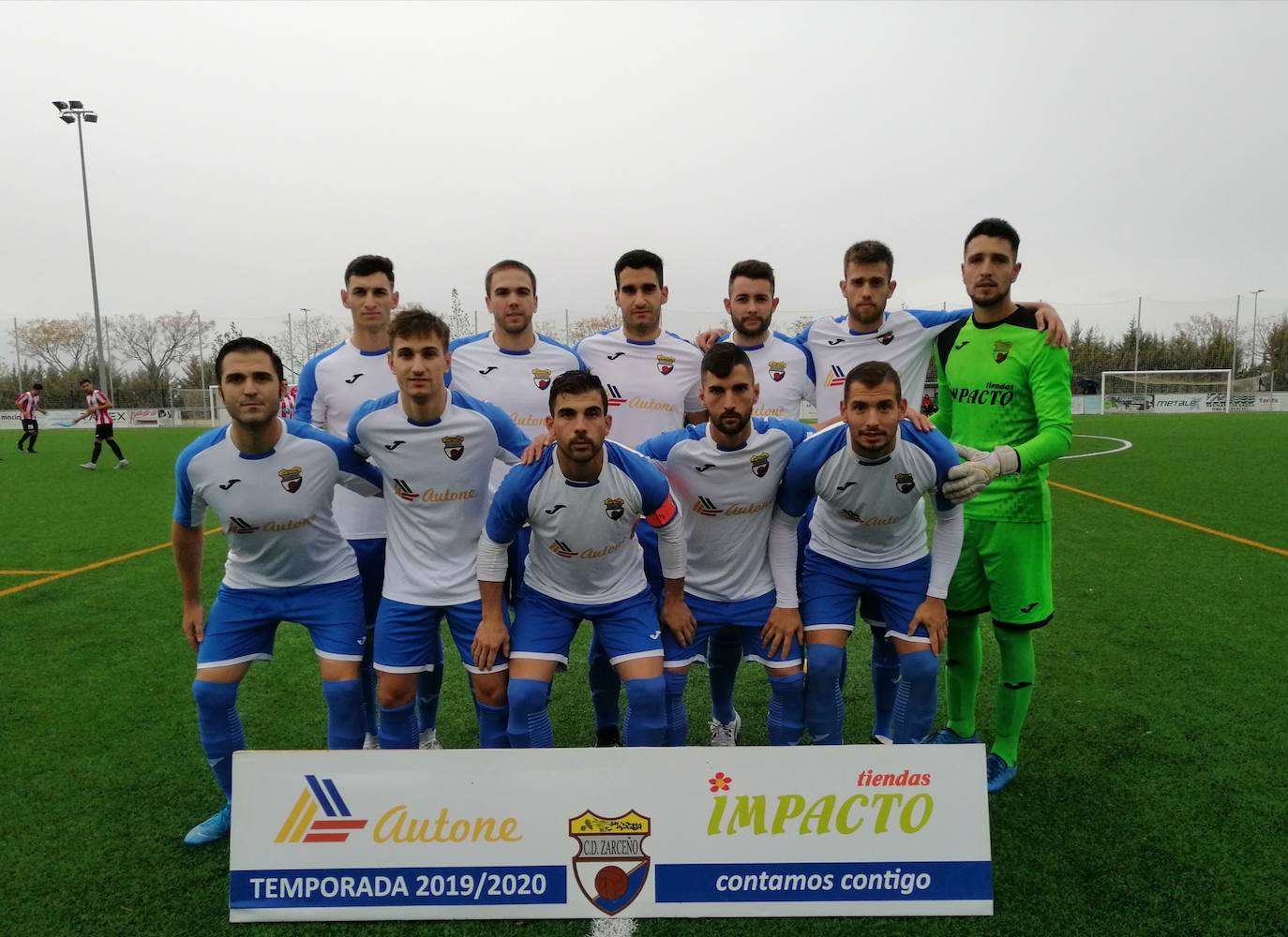 De pie: Juanjo, Chema, Pintado, Nogales, Pablo y Gordillo. Agachados: Casi, Juanfran, José Mari, Iván y Dani. 