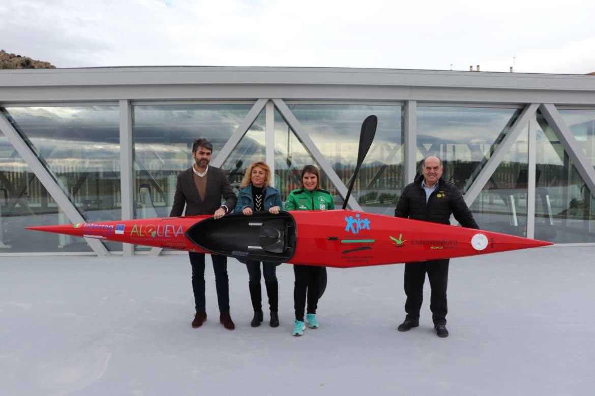 Dan de Sande, Julia Gutiérrez, Elena Ayuso y Manuel Villarino