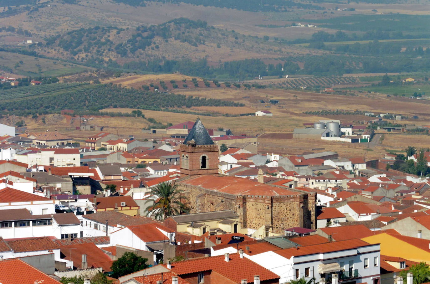 Vista panorámica de la localidad