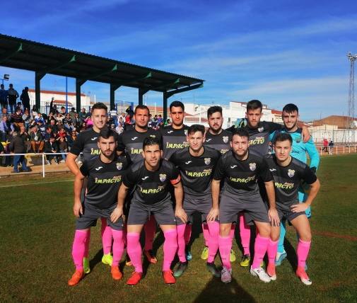 Alineación presentada en la última jornada