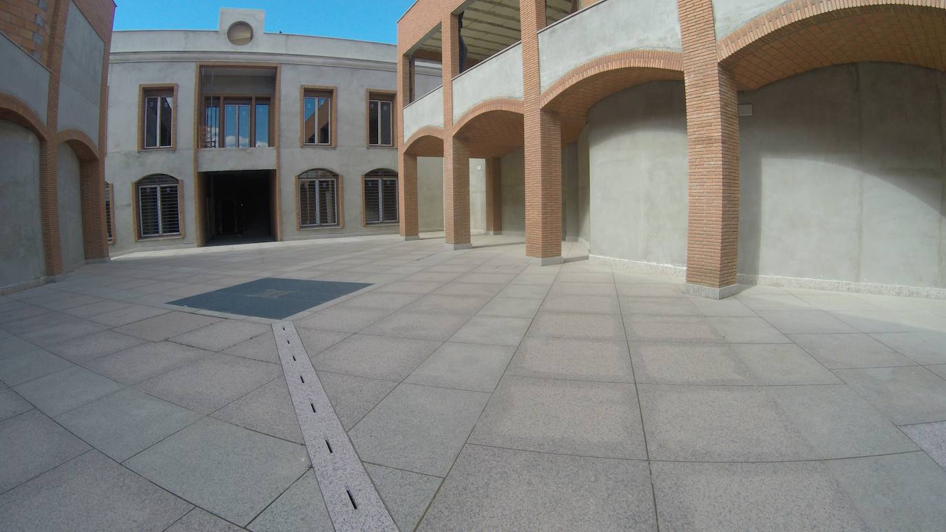 Imagen reciente del edificio 