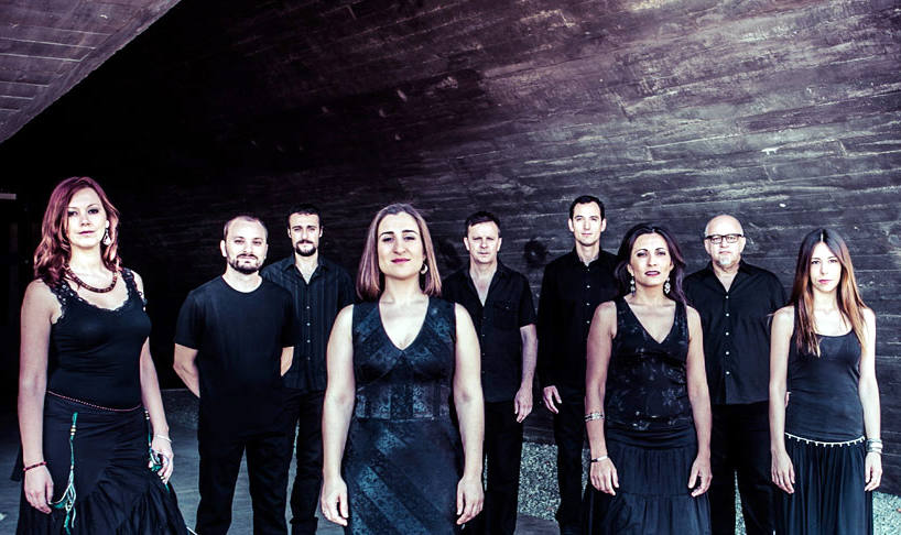El grupo Acetre, en imagen reciente