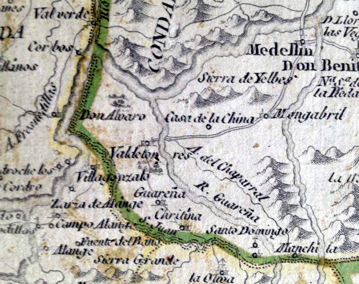 El Reglamento de Propios y Arbitrios de La Zarza en 1765