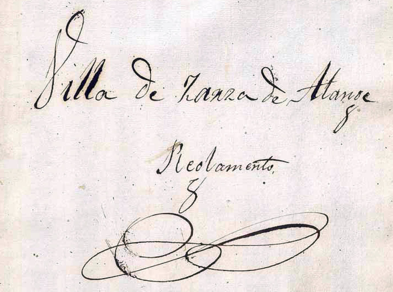 Reglamento de Propios y Arbitrios de La Zarza (1765)