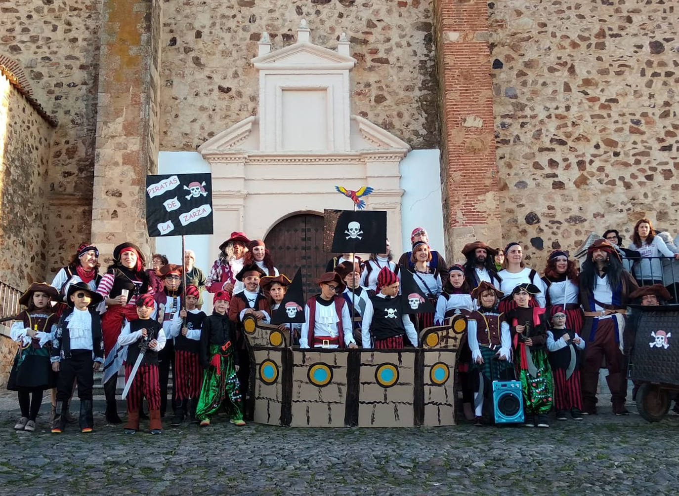 'Los piratas en la isla de las tentaciones' ganadores del concurso